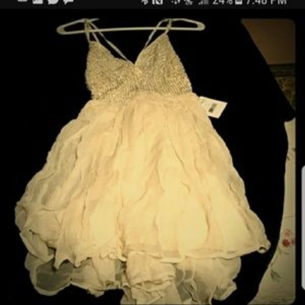 FREE PEOPLE PARTY LIKE A DIAMOND DRESS NWT - Picture 5 of 5